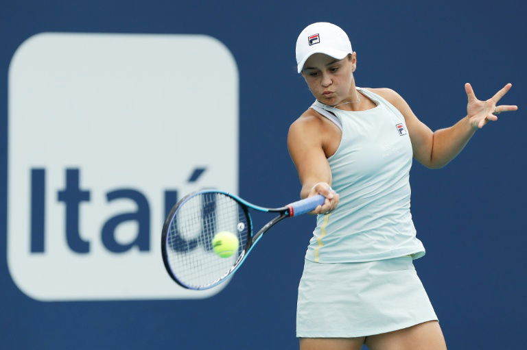 I deserve No.1 ranking says Barty after Miami win