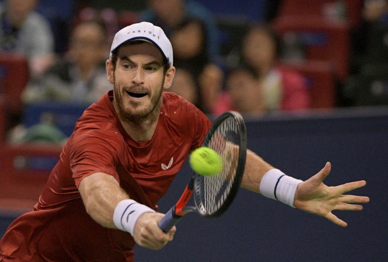 Big-serving Murray upbeat as he plans for return