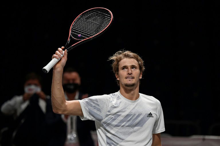 Zverev s'offre le doublé à Cologne