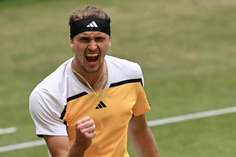 Zverev says 'most open Wimbledon in 20 years'
