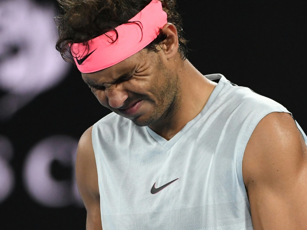 Lange Liste der Leiden:  Nadals Verletzungen über die Jahre