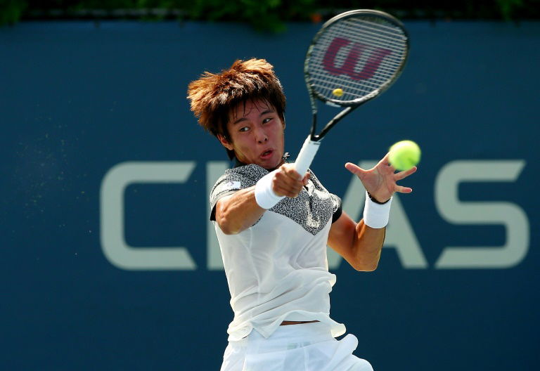 Le Sud-Coréen Lee devient le 1er joueur sourd à gagner un match sur le circuit ATP
