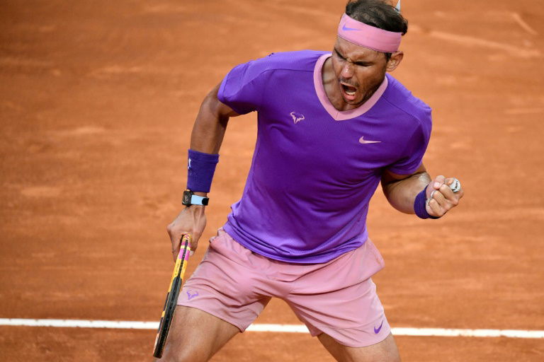 Nadal beats Djokovic to win 10th Rome title and lay down Roland Garros marker