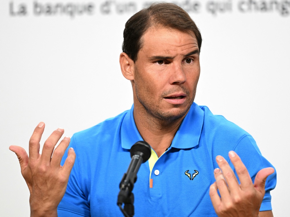Letzte French Open? Nadal will sich nicht festlegen