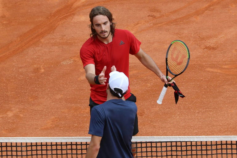 Monte-Carlo: belle entrée en matière pour Tsitsipas face à Karatsev
