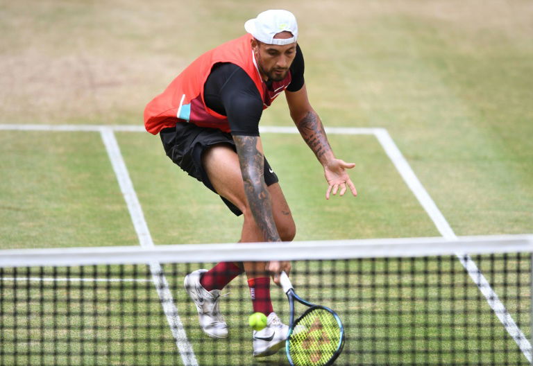 ATP: Kyrgios, blessé, déclare forfait à Majorque