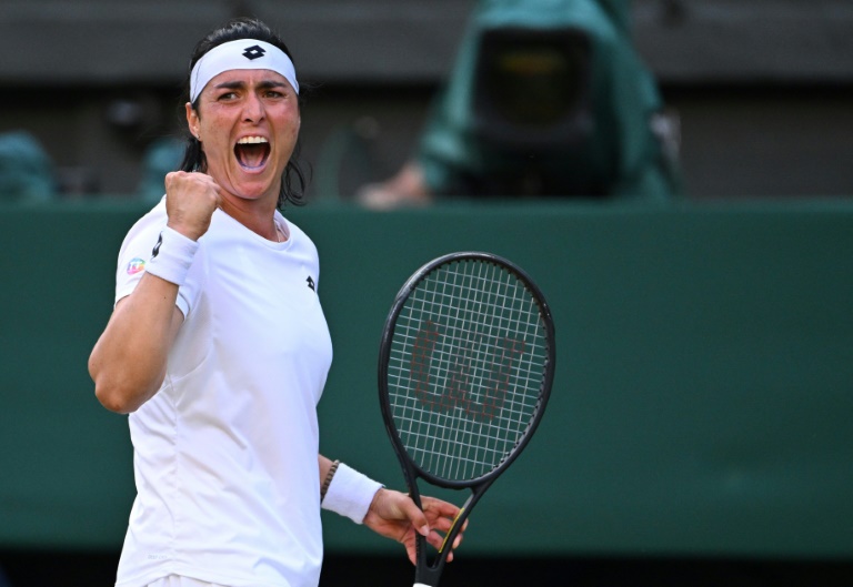 Wimbledon: Ons Jabeur rejoint Tatjana Maria pour sa première demi-finale de Grand Chelem