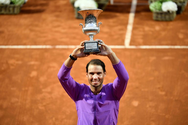 Nadal bat Djokovic pour conquérir son dixième sacre à Rome