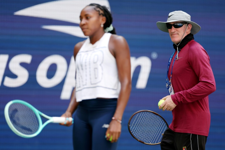 Gauff splits with Gilbert as coach after 14-month run