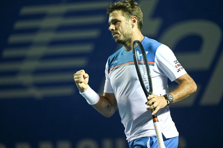 ATP: Mannarino et Wawrinka passent le 1er tour à Acapulco