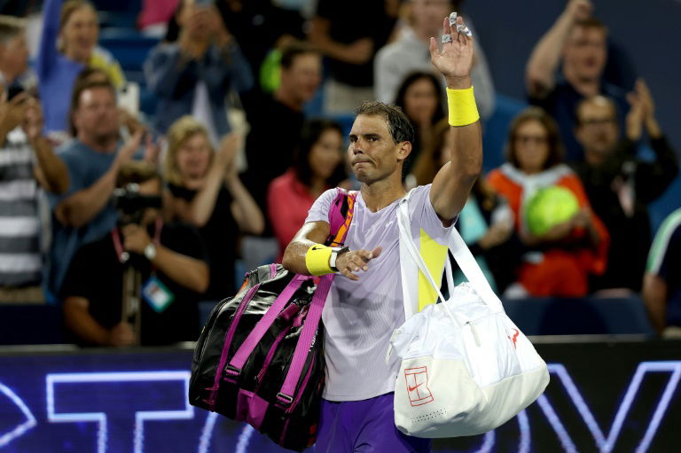 ATP: éliminé à Cincinnati, Nadal