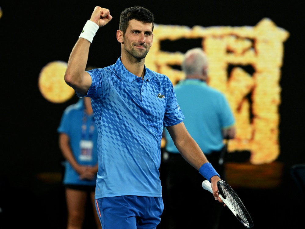 Open d'Australie: Djokovic à deux marches d'un 22e titre du Grand Chelem