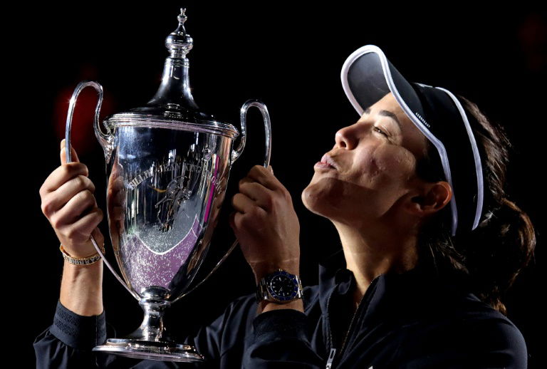 Titrée au Masters, Muguruza passe N.3