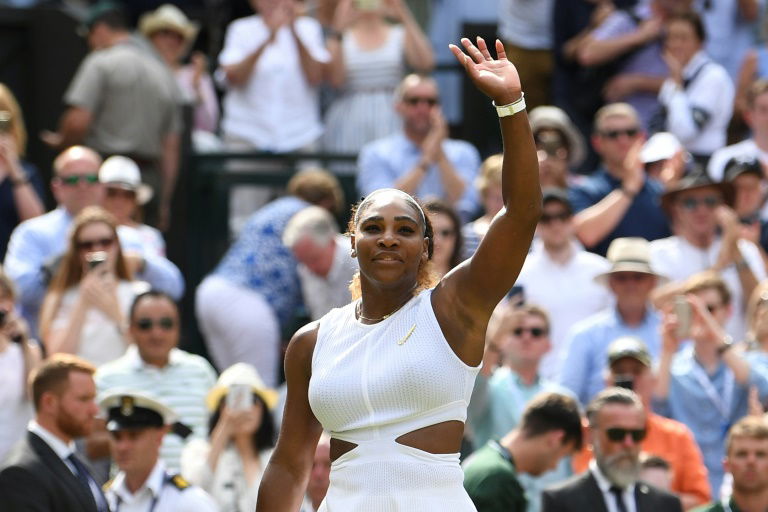 Serena to face Halep in Wimbledon final with record Slam haul in view