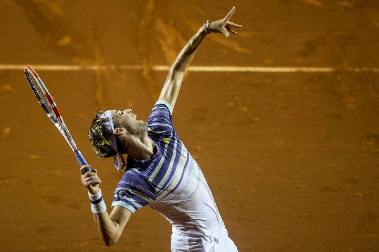 Thiem va organiser un tournoi mi-juillet à Kitzbühel
