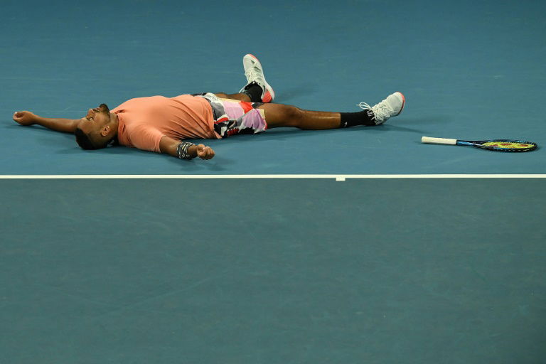 Open d'Australie: Nick Kyrgios en folie, Nadal en contrôle