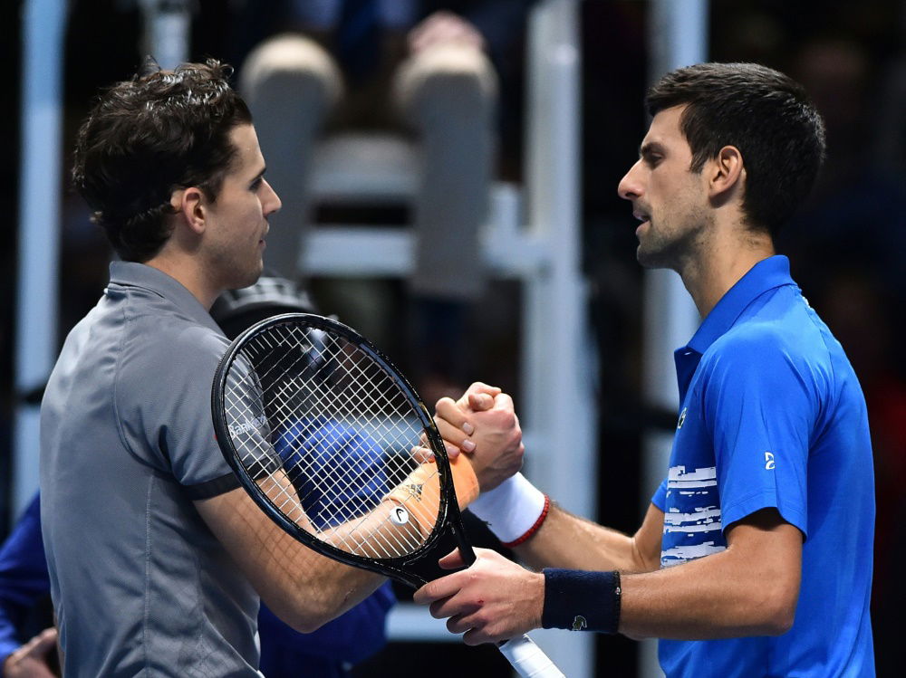 Fair Play im Finale: Djokovic beeindruckt von Thiem und Zverev
