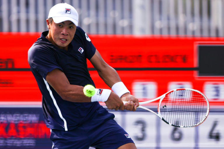 US teen Nakashima reaches second successive ATP final