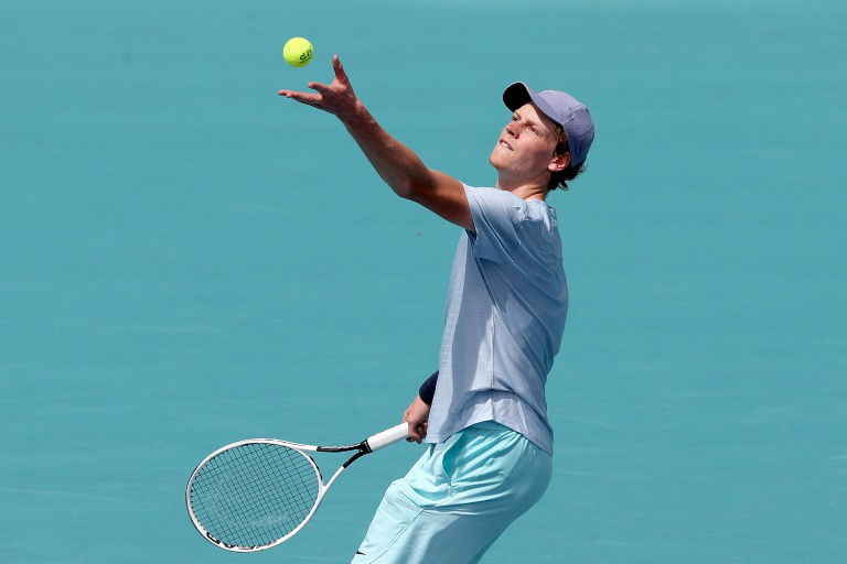 Sinner vs Hurkacz, la nueva generación en la final del Masters 1000 de Miami