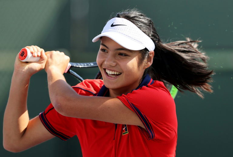 Sasnovich sets up Indian Wells clash with Raducanu