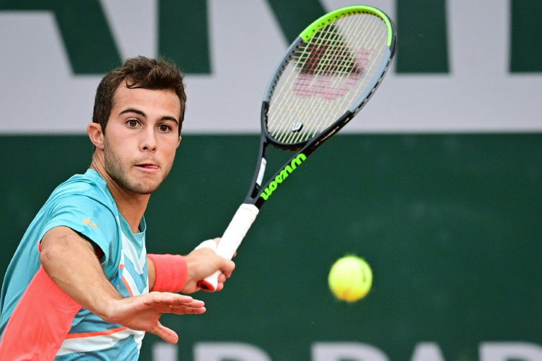 Roland-Garros: Gaston, l'invité surprise