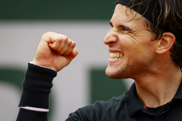 Roland-Garros: Thiem au 3e tour après avoir sauvé trois balles de set