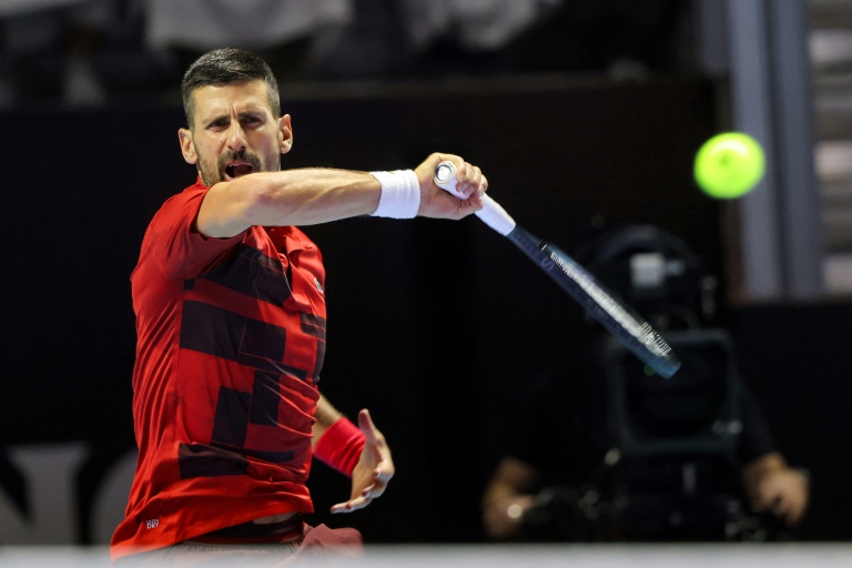 Injured Djokovic gives up on ATP Finals title defence