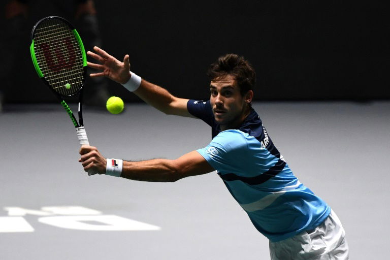 Coupe Davis: l'Argentine remporte son match contre le Chili