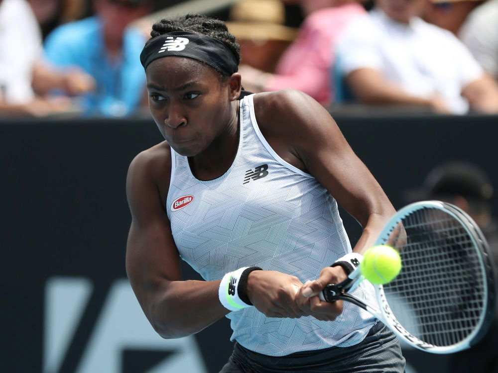 Australian Open: Teenager Gauff besiegt Titelverteidigerin Osaka