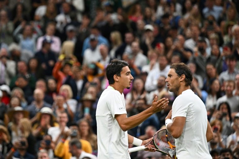 Nadal apologises to Wimbledon opponent after testy exchange