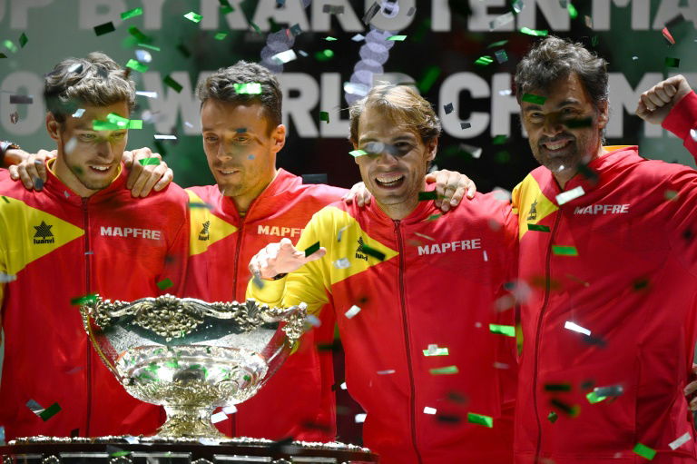 I had nothing left to give, says Nadal after Spain win Davis Cup