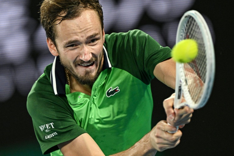 Medvedev makes winning return after Australian Open final loss