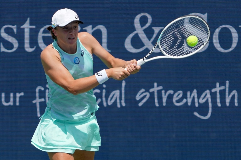WTA: Swiatek éliminée par Keys en 8e de finale à Cincinnati