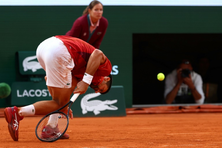 Roland-Garros: Novak Djokovic, blessé, déclare forfait pour les quarts de finale (organisation)