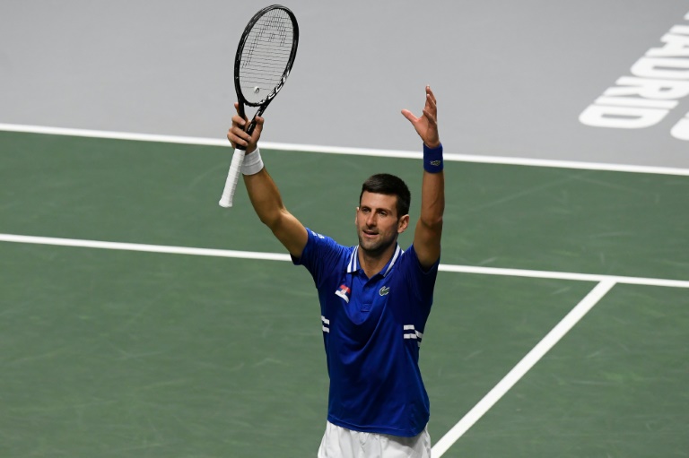 Coupe Davis: Djokovic égalise, double décisif entre Serbie et Croatie