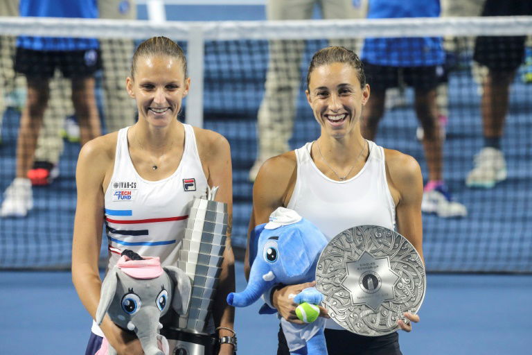 WTA: Karolina Pliskova gagne à Zhengzhou et se rapproche de la place de N.1