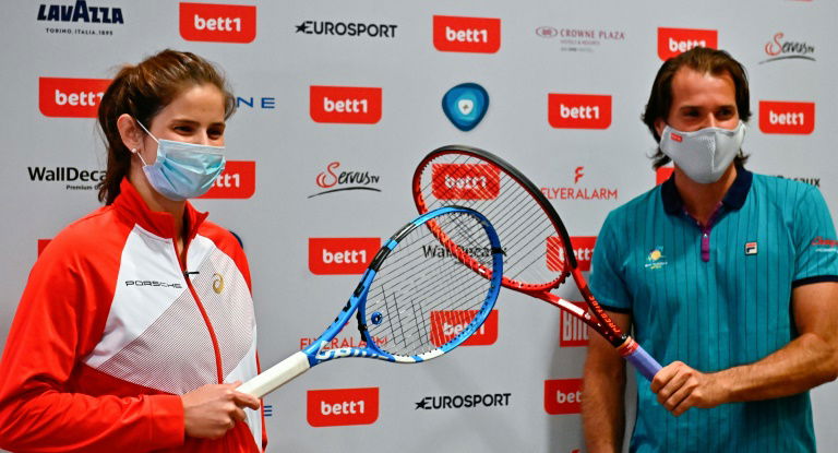 'No player parties here,' says Berlin tennis chief