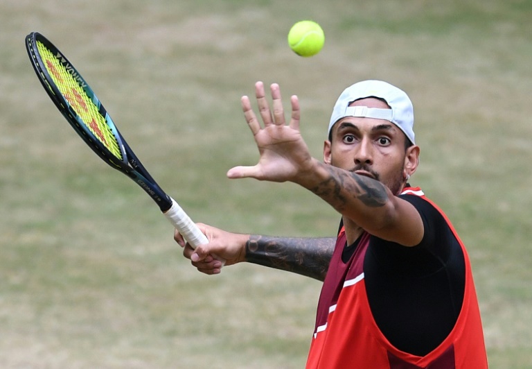 Kyrgios focusing on Wimbledon after withdrawing injured in Mallorca
