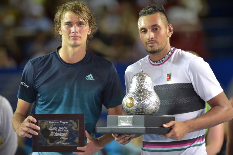 Kyrgios lashes 'selfish' Zverev after viral party video