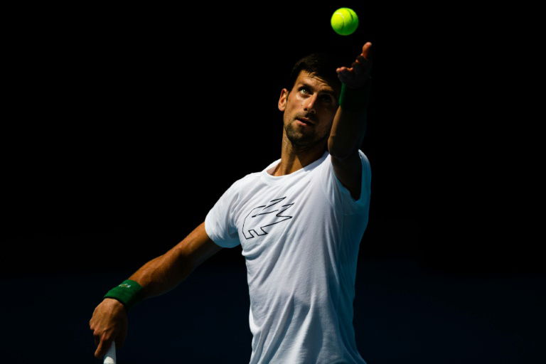 Open d'Australie: 1er tour piège pour Djokovic et Medvedev