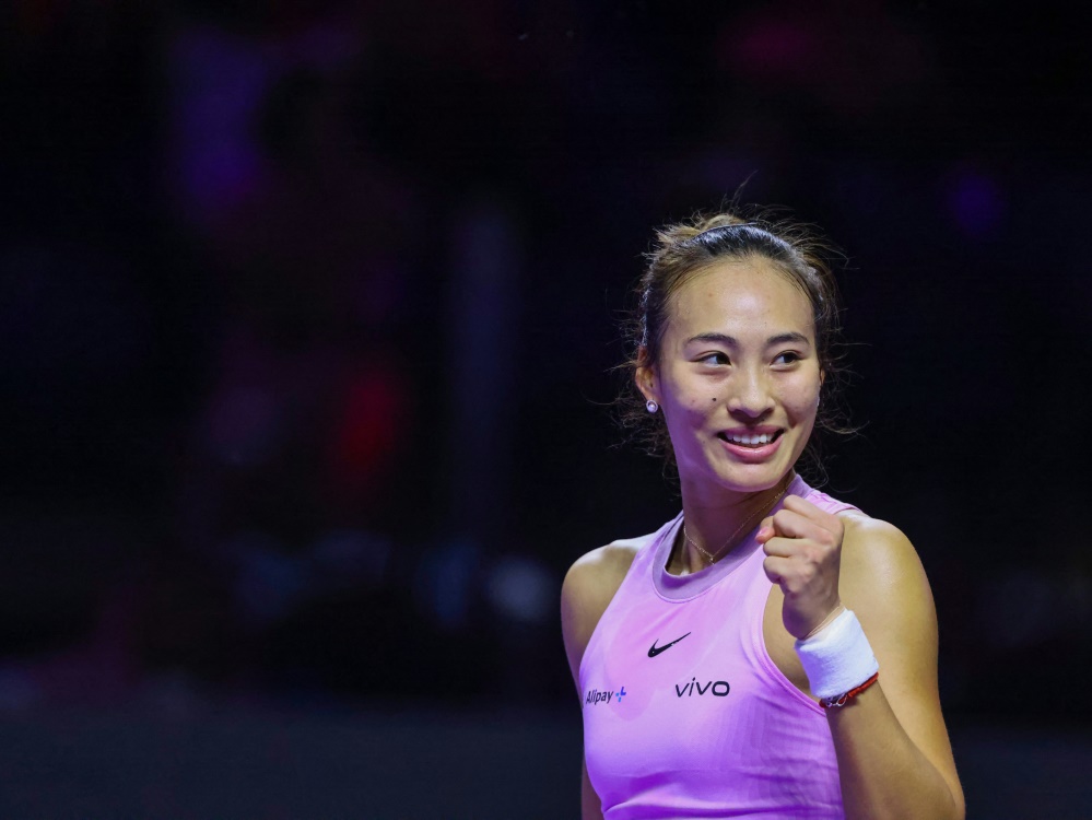 WTA Finals:  Zheng im Halbfinale - Sabalenka verliert