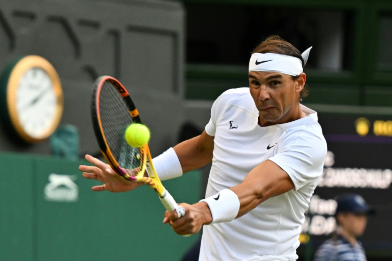 Wimbledon: Rafael Nadal qualifié pour les quarts