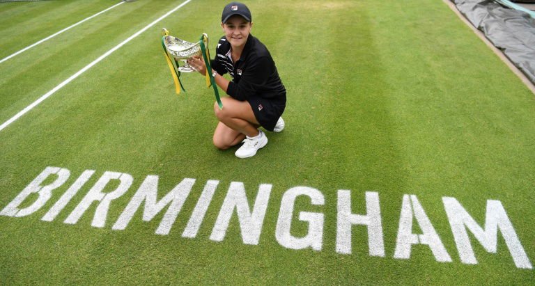 Classement WTA: Ashleigh Barty, nouvelle reine du circuit