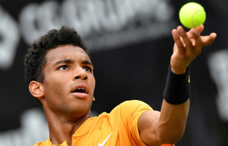 Le prodige Auger-Aliassime contre Berrettini en finale à Stuttgart