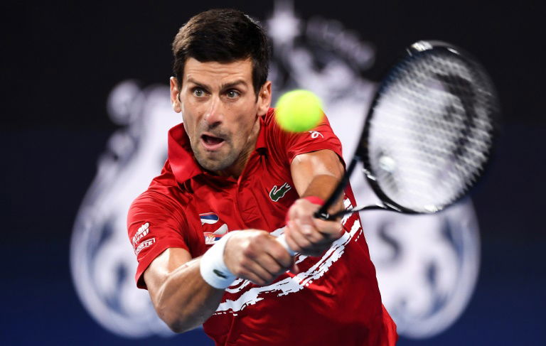 Djokovic insists no clear favourite for Australian Open