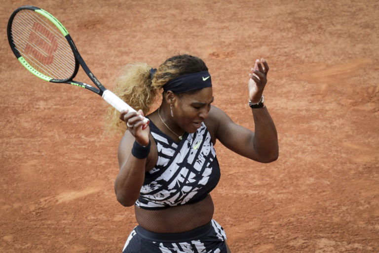 'Being Serena, it's a lot to carry': Williams struggles to 800th victory