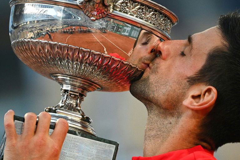 Roland-Garros: Djokovic sur la voie du GOAT, le meilleur joueur de tous les temps
