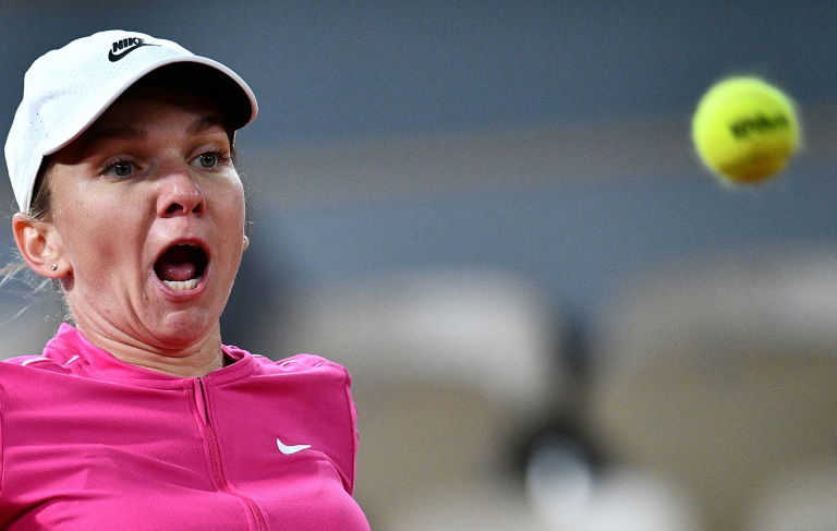 Roland-Garros: Halep en vitesse après un démarrage poussif