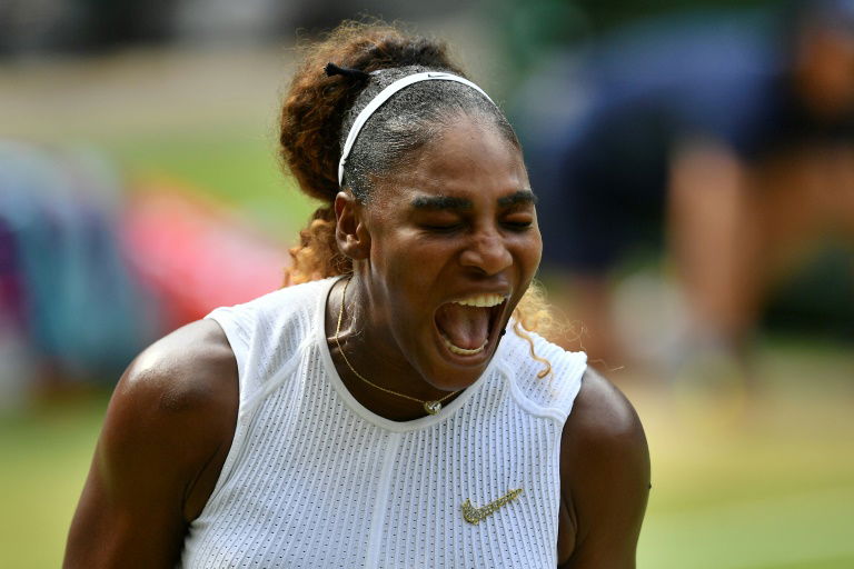 Serena Williams's seven Wimbledon titles