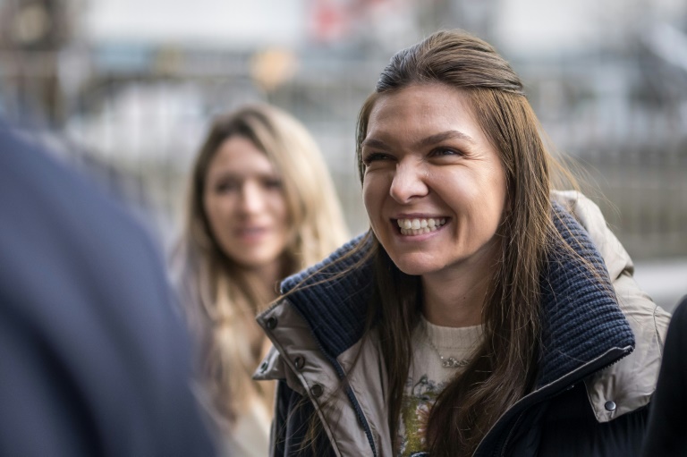 Halep 'confident' of overturning doping ban after CAS hearing